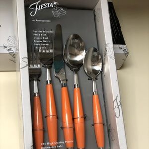 Fiesta silverware